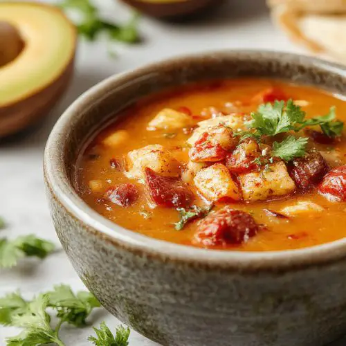 Chile Relleno Soup