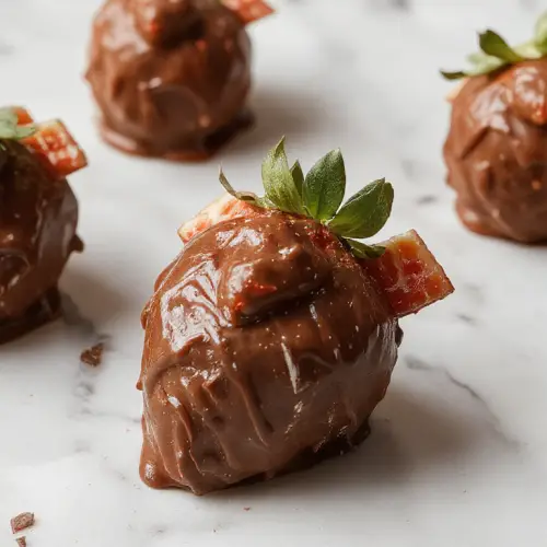 Chocolate Covered Strawberry Turkeys