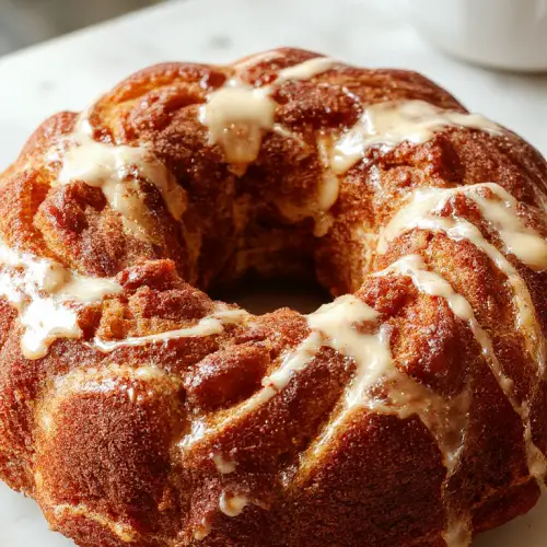 Cinnamon Swirl Bundt Cake – A Cozy Dessert Delight!