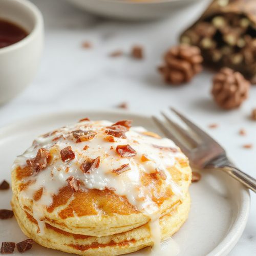 Coconut Cream Pancakes