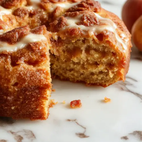 Cozy Amish Applesauce Cake Recipe