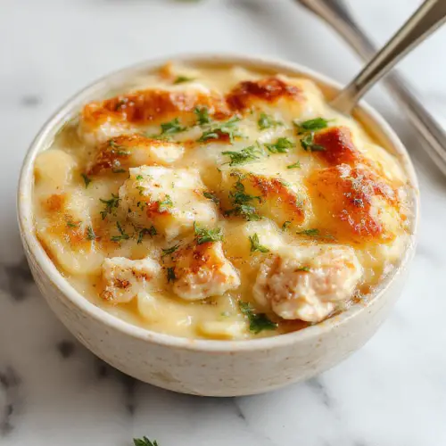 Cozy Chicken Pot Pie Orzo – Comfort Food Twist