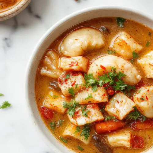 Cozy & Flavorful Potsticker Soup – Ready in 25 Minutes! 🥟🍜