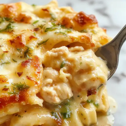 Creamy Chicken Pot Pie Pasta