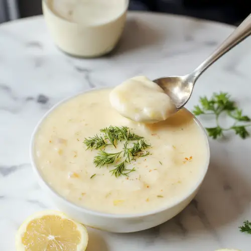Creamy Lemony Tuscan Artichoke Soup Recipe