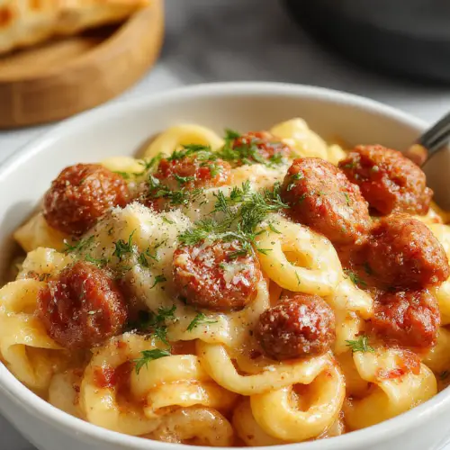 Creamy Marry Me Ditalini Sausage Pasta
