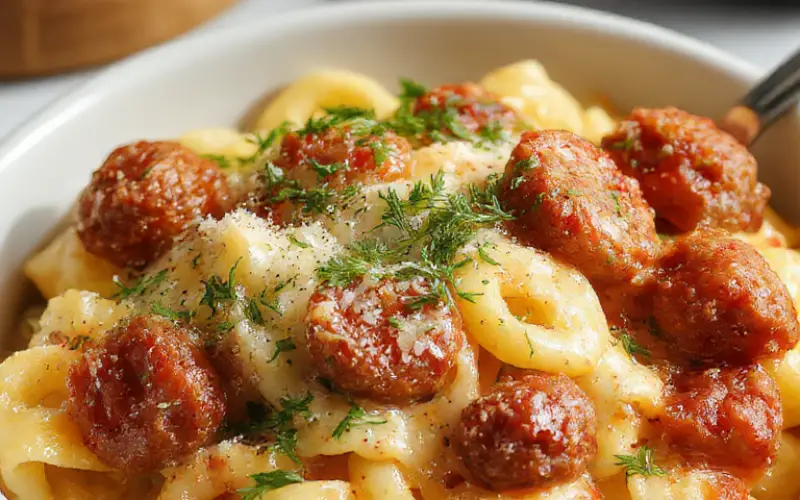 Creamy Marry Me Ditalini Sausage Pasta