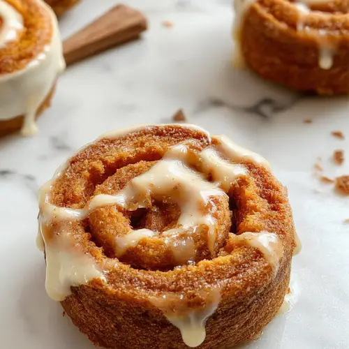 Creamy Pumpkin Spice Roll Cake