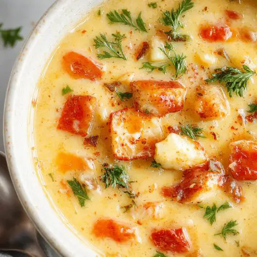 Creamy Vegetable Soup