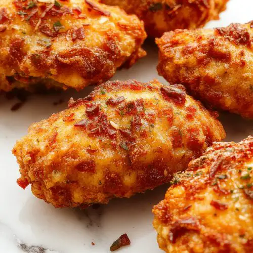 Crispy Homemade Baked Chicken Tenders