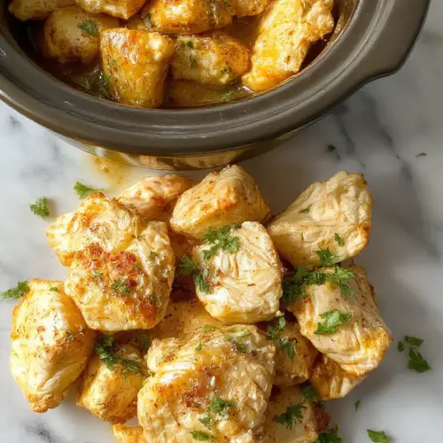 Crockpot Butter Chicken
