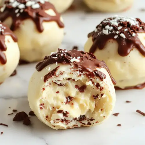 Decadent Tiramisu Truffles: A Bite of Italian Bliss!