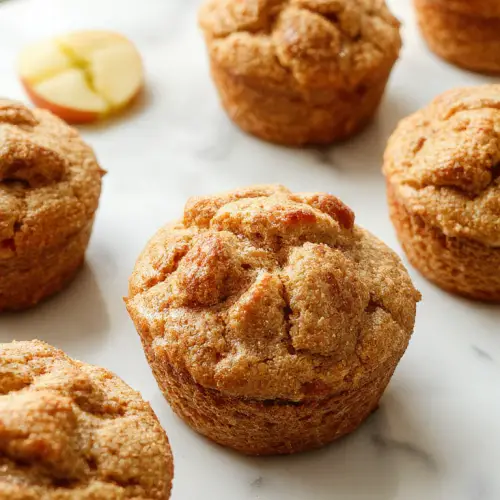 Deliciously Soft Apple Cinnamon Greek Yogurt Muffins You’ll Love!