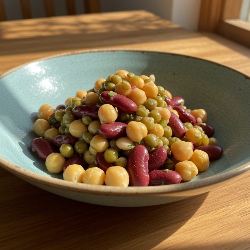 Dense Bean Salad