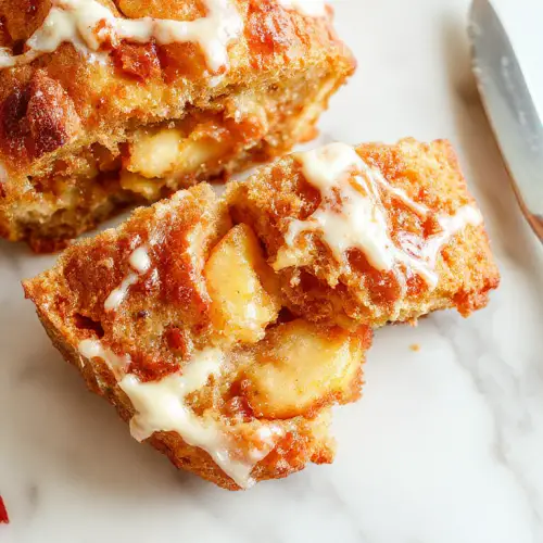 Easy Amish Apple Fritter Bread