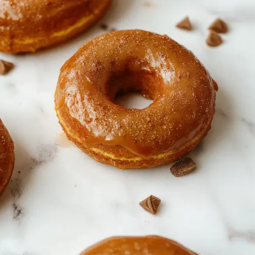 Easy Baked Pumpkin Donuts
