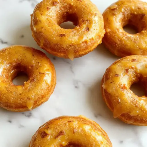 Easy Baked Pumpkin Donuts