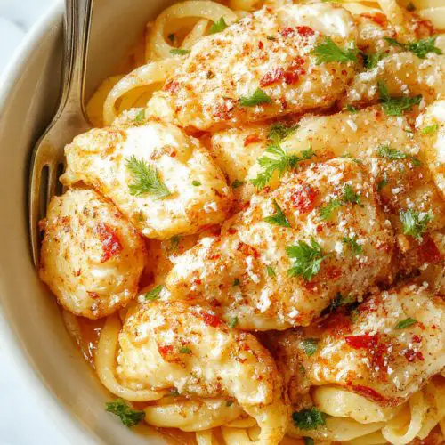 Easy Garlic Parmesan Chicken Pasta Recipe for a Healthy Dinner