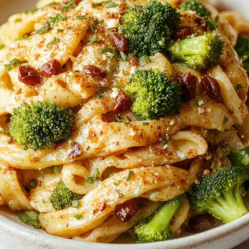 Easy Healthy Broccoli Pasta