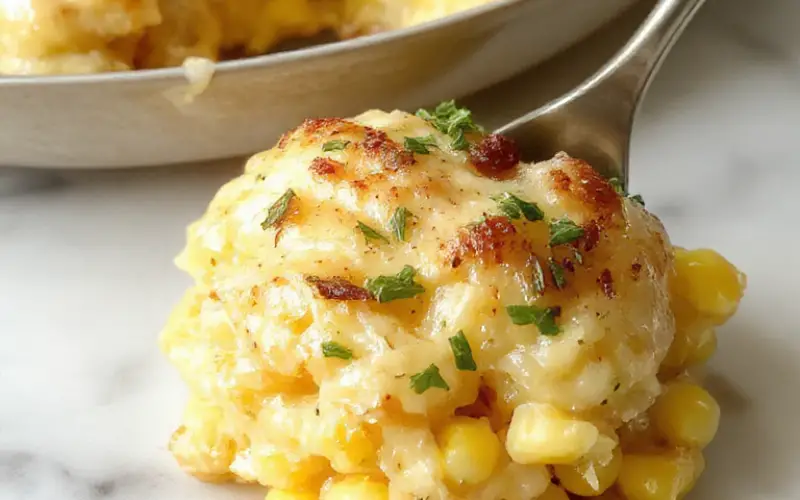 Easy Jiffy Corn Casserole