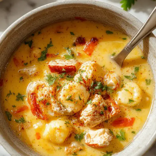 Easy Rotisserie Chicken Gnocchi Soup