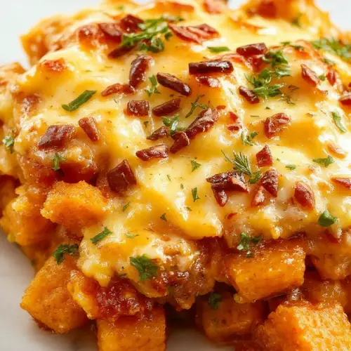 Easy Sweet Potato Casserole