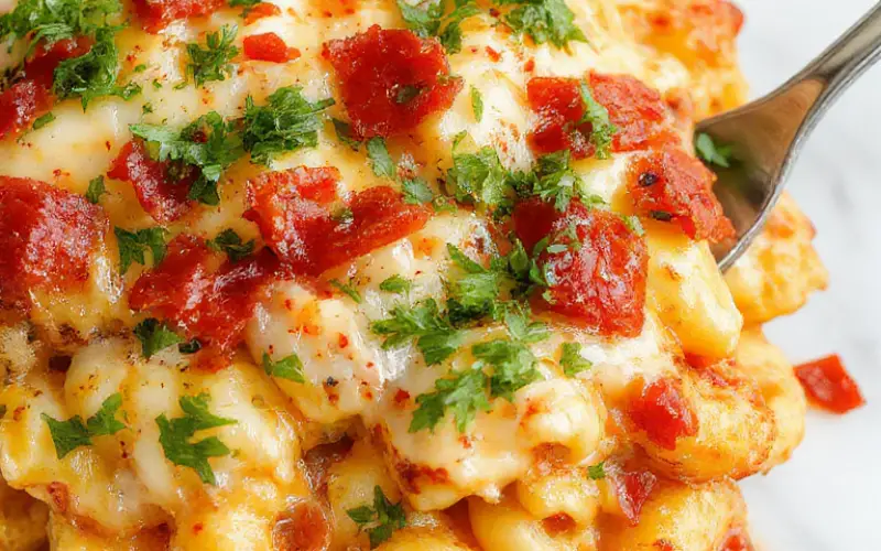 Easy Taco Macaroni & Cheese Dinner