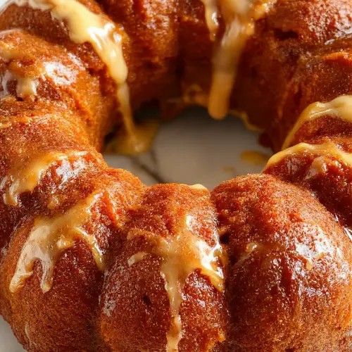 Easy pumpkin bundt cake
