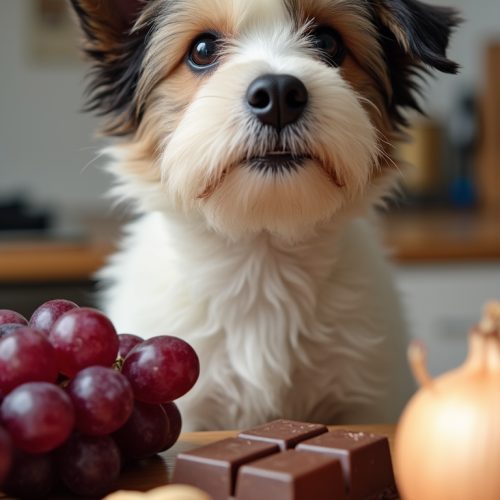 Everyday Foods That Are Poisonous for Dogs