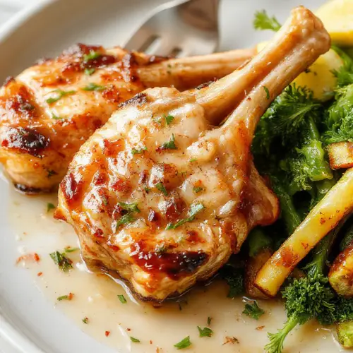Garlic Butter Pan Seared Pork Chops (20-Minutes)