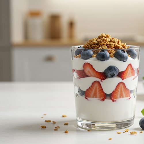 Greek Yogurt Parfait