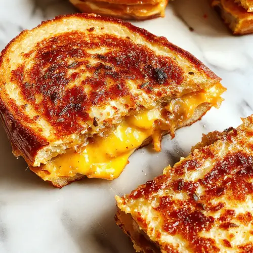 Grilled Cheese Patty Melts