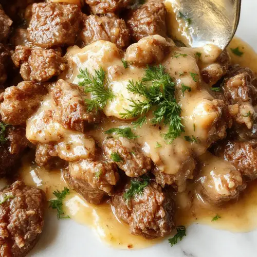 Ground Beef Stroganoff – Cooking Up Memories
