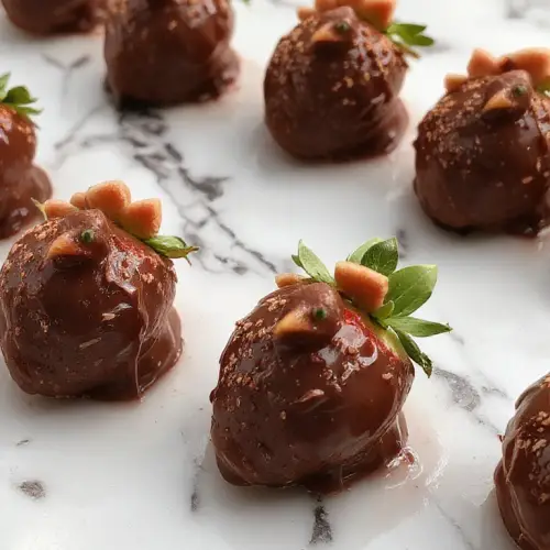 Here’s How You Can Make Chocolate Turkeys Out of Strawberries For The Cutest Thanksgiving Dessert