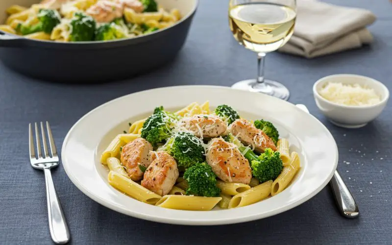 How to Make Chicken and Broccoli Pasta