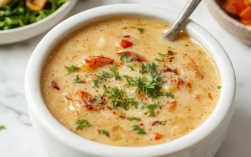Hungarian Mushroom Soup