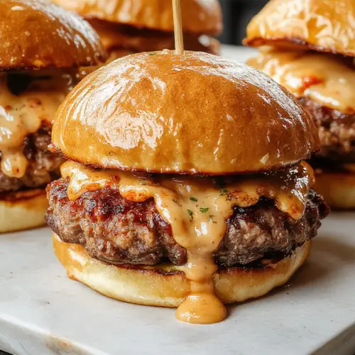 Irish Pub Burgers with Whiskey Sauce – Ultimate Burger Night! 🍀