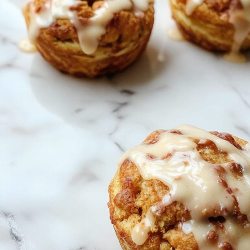 Irresistible Peach Pie Cruffins Recipe You Must Try