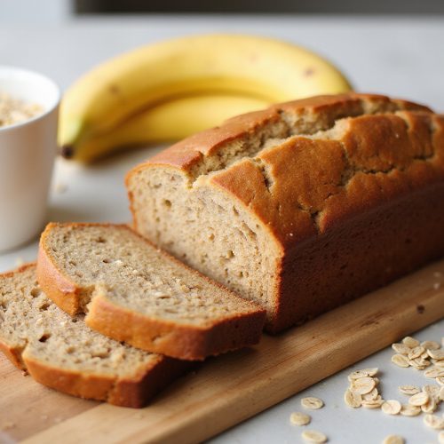 Is 4 ingredient banana bread healthy?