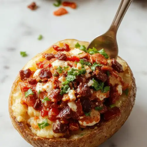 Loaded Potato Taco Bowl Meal Prep