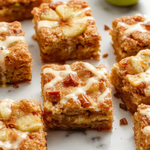 Maple Glazed Apple Blondies – A Sweet Fall Dessert You’ll Love!