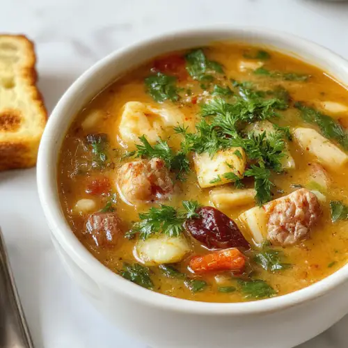 Minestrone Soup