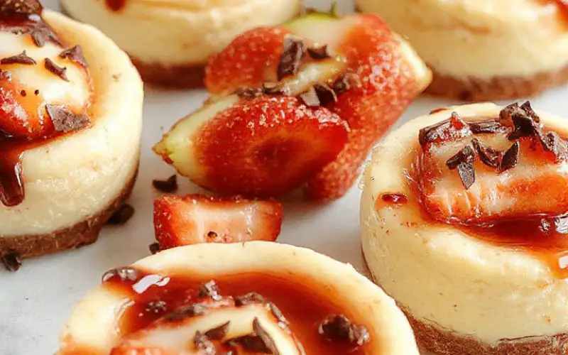 Mini Cheesecakes