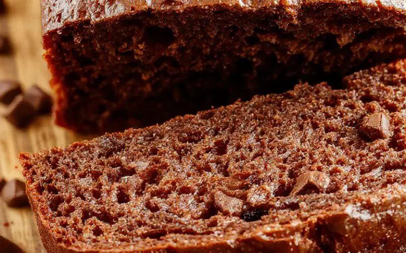 Moist Chocolate Pumpkin Bread