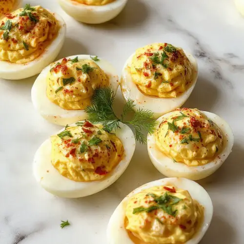 Mom’s classic Southern deviled eggs (+ video) – Family Food on the Table