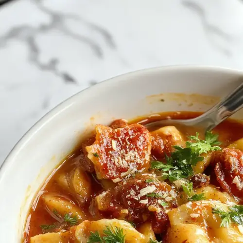 Olive Garden Slow Cooker Pasta Fagioli