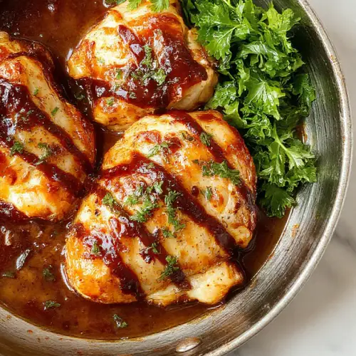 One Pan Balsamic Chicken