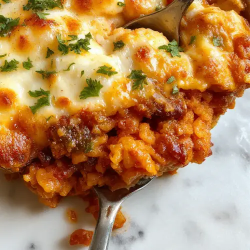 One Pot Mexican Rice Casserole – The Salty Marshmallow