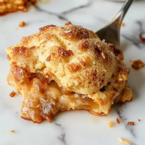 Perfect Snickerdoodle Cobbler