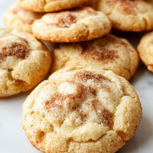 Perfectly Soft and Chewy Snickerdoodle Cookies from The Food Charlatan